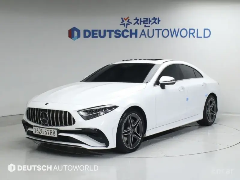 2022 Mercedes-Benz CLS с пробегом 65 815 км