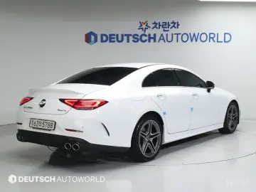 2022 Mercedes-Benz CLS с пробегом 65 815 км