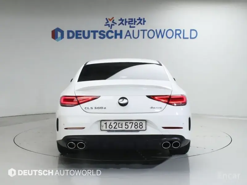 2022 Mercedes-Benz CLS с пробегом 65 815 км