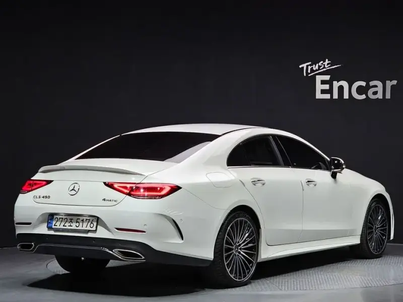 2023 Mercedes-Benz CLS с пробегом 58 420 км