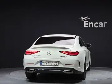 2023 Mercedes-Benz CLS с пробегом 58 420 км