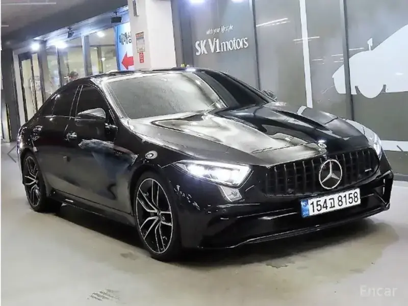 2023 Mercedes-Benz CLS с пробегом 36 396 км
