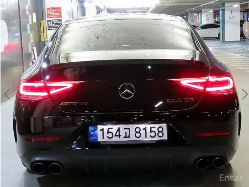 2023 Mercedes-Benz CLS с пробегом 36 396 км