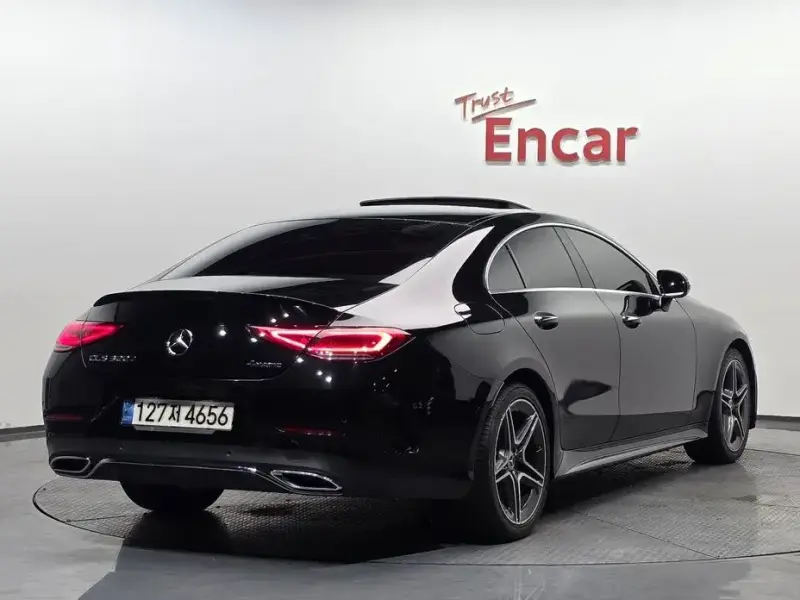 2022 Mercedes-Benz CLS с пробегом 67 662 км