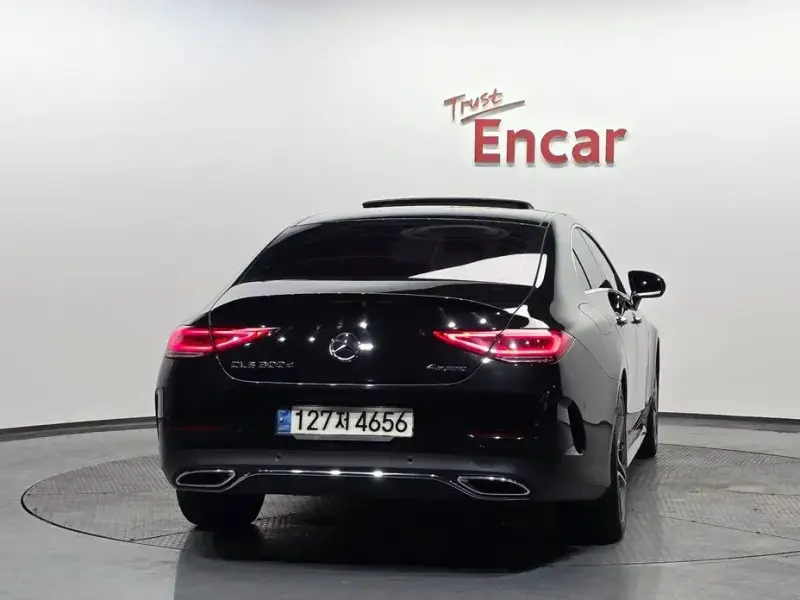 2022 Mercedes-Benz CLS с пробегом 67 662 км