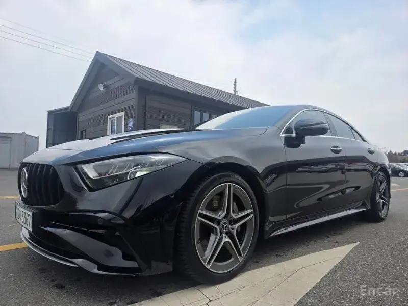 2022 Mercedes-Benz CLS с пробегом 62 000 км