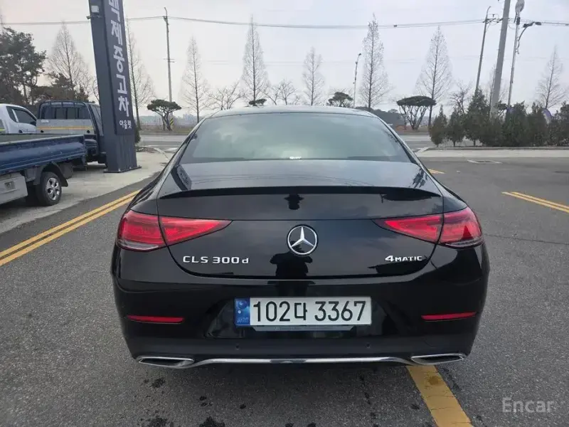 2022 Mercedes-Benz CLS с пробегом 62 000 км
