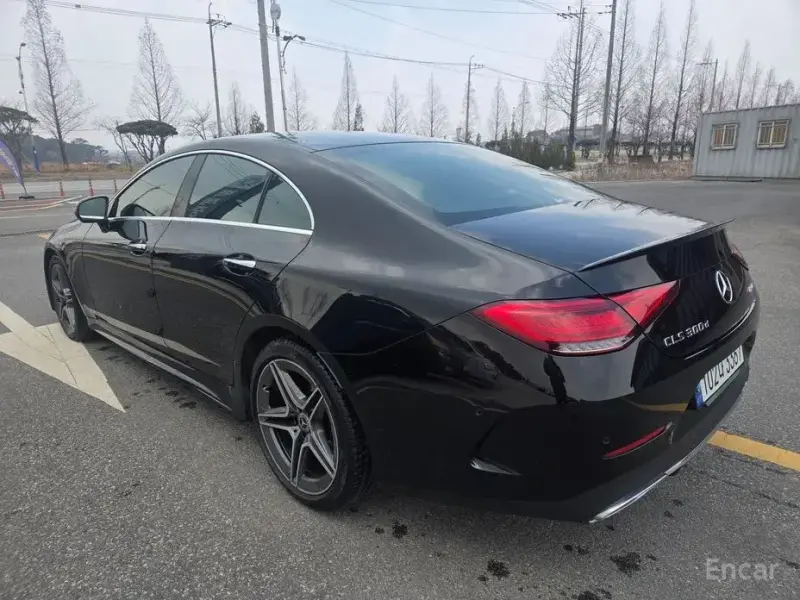 2022 Mercedes-Benz CLS с пробегом 62 000 км