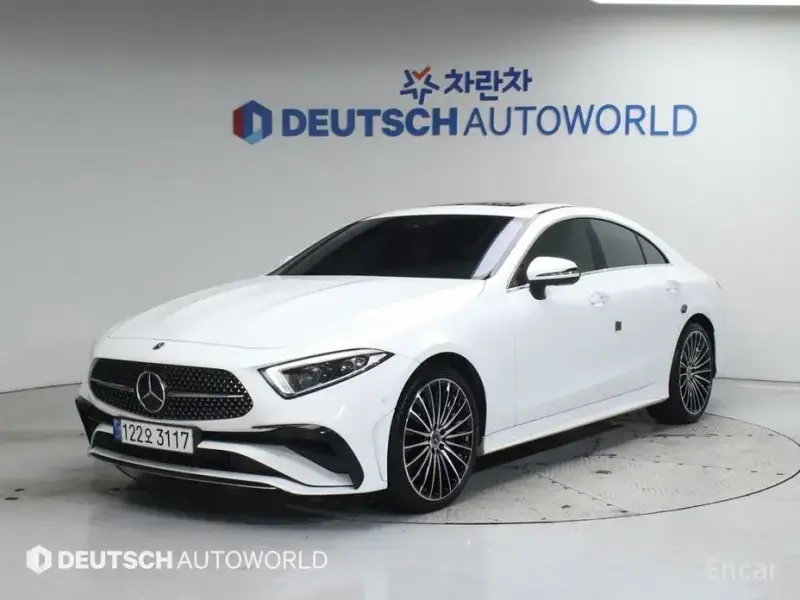2022 Mercedes-Benz CLS с пробегом 67 742 км