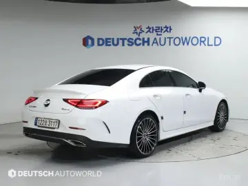 2022 Mercedes-Benz CLS с пробегом 67 742 км