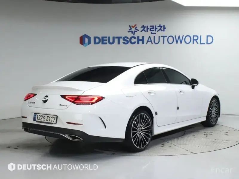 2022 Mercedes-Benz CLS с пробегом 67 742 км