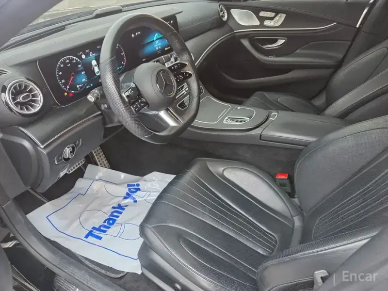 2022 Mercedes-Benz CLS с пробегом 62 000 км