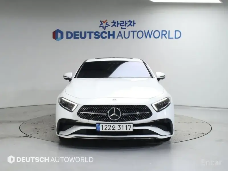 2022 Mercedes-Benz CLS с пробегом 67 742 км