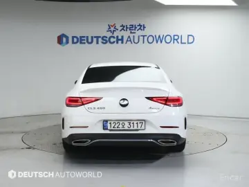 2022 Mercedes-Benz CLS с пробегом 67 742 км