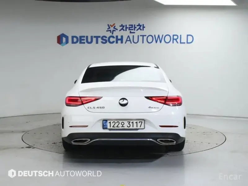 2022 Mercedes-Benz CLS с пробегом 67 742 км