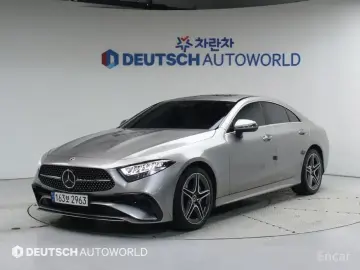 2022 Mercedes-Benz CLS с пробегом 39 200 км