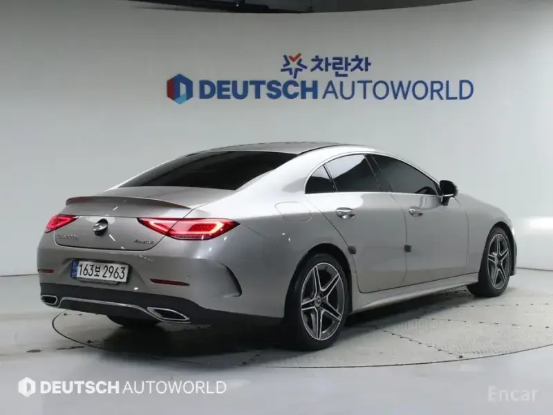 2022 Mercedes-Benz CLS с пробегом 39 200 км