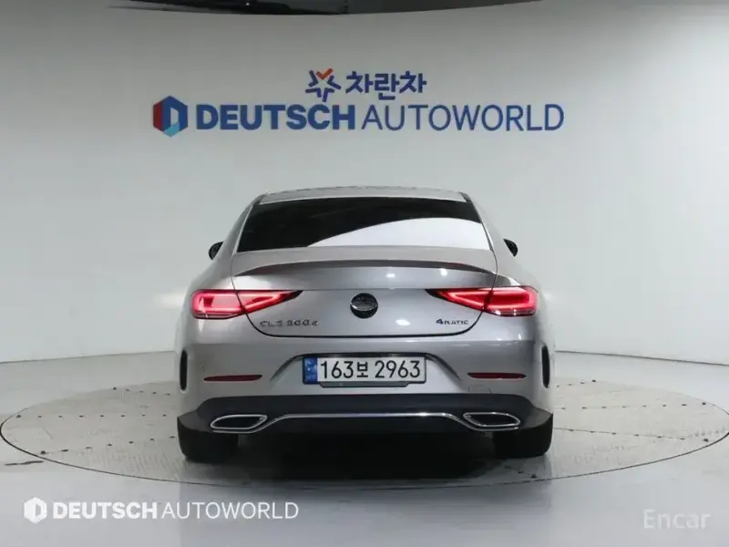 2022 Mercedes-Benz CLS с пробегом 39 200 км