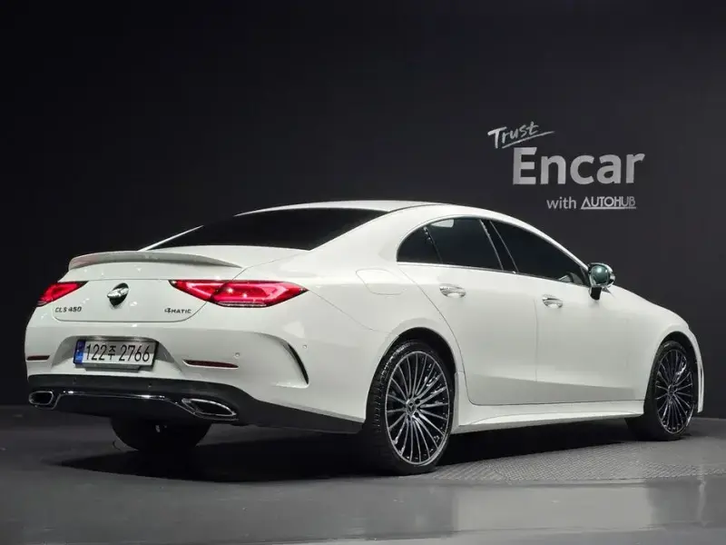 2022 Mercedes-Benz CLS с пробегом 23 048 км