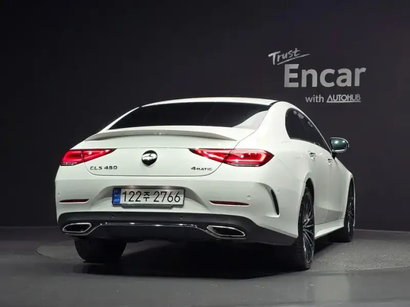 2022 Mercedes-Benz CLS с пробегом 23 048 км