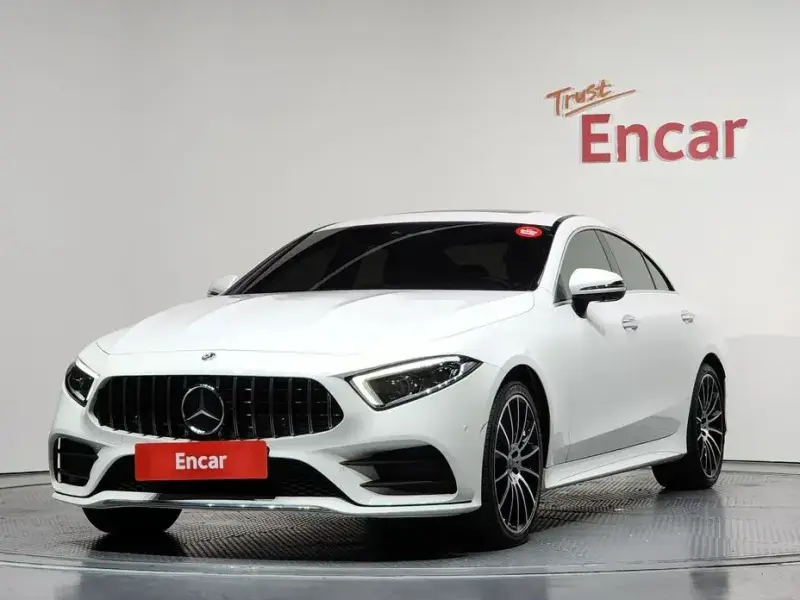 2021 Mercedes-Benz CLS с пробегом 91 823 км
