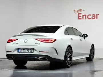 2021 Mercedes-Benz CLS с пробегом 91 823 км