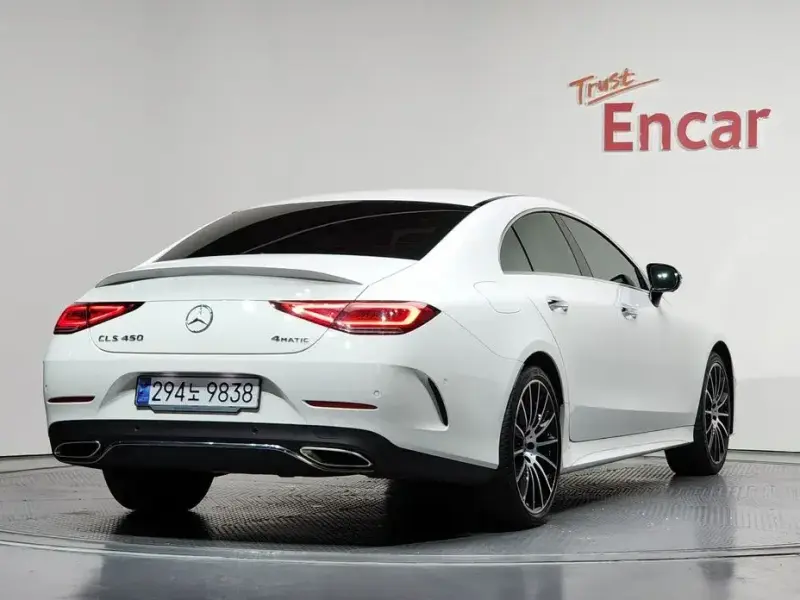 2021 Mercedes-Benz CLS с пробегом 91 823 км