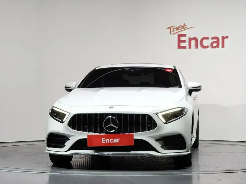 2021 Mercedes-Benz CLS с пробегом 91 823 км