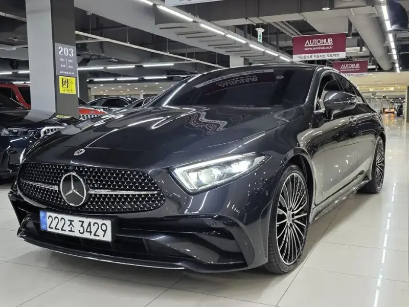 2022 Mercedes-Benz CLS с пробегом 5 976 км