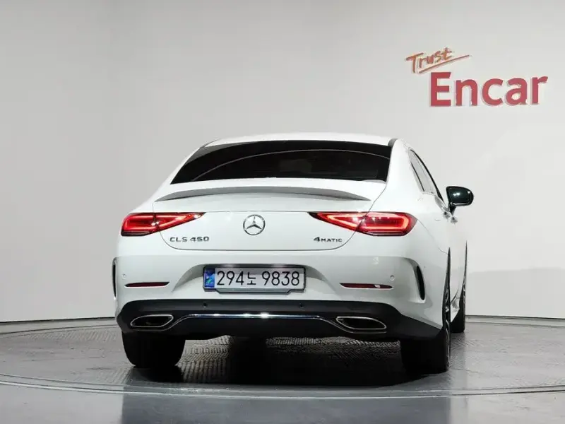 2021 Mercedes-Benz CLS с пробегом 91 823 км
