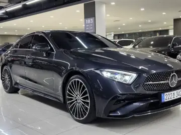 2022 Mercedes-Benz CLS с пробегом 5 976 км