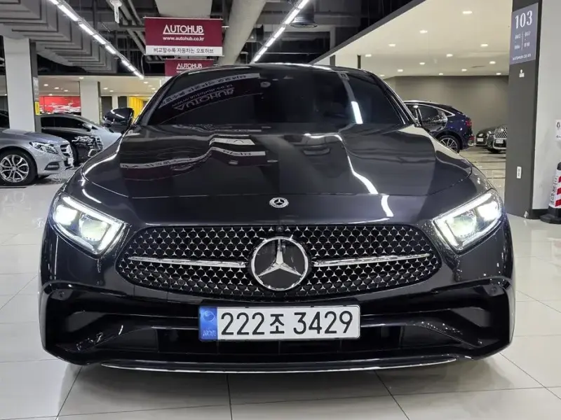 2022 Mercedes-Benz CLS с пробегом 5 976 км