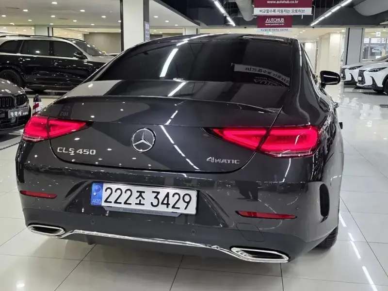 2022 Mercedes-Benz CLS с пробегом 5 976 км