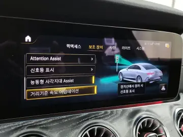 2021 Mercedes-Benz CLS с пробегом 91 823 км