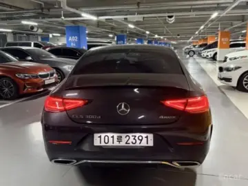 2022 Mercedes-Benz CLS с пробегом 64 463 км