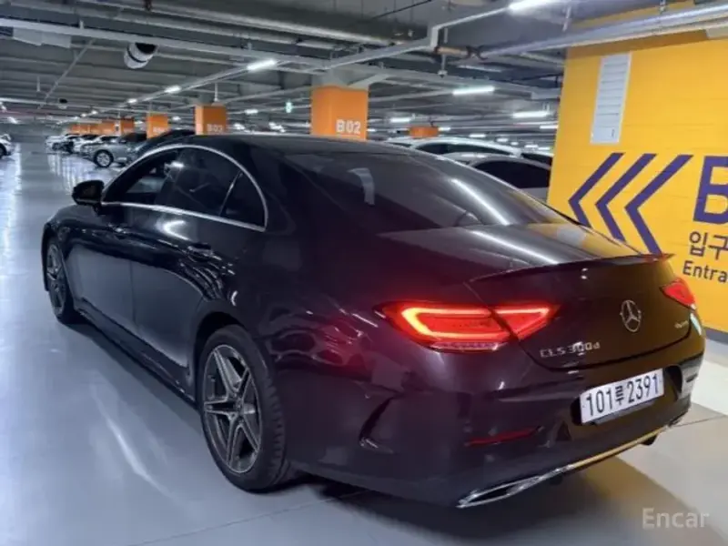 2022 Mercedes-Benz CLS с пробегом 64 463 км