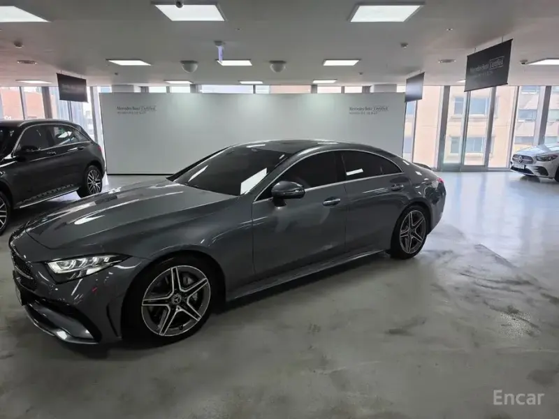 2022 Mercedes-Benz CLS с пробегом 59 723 км