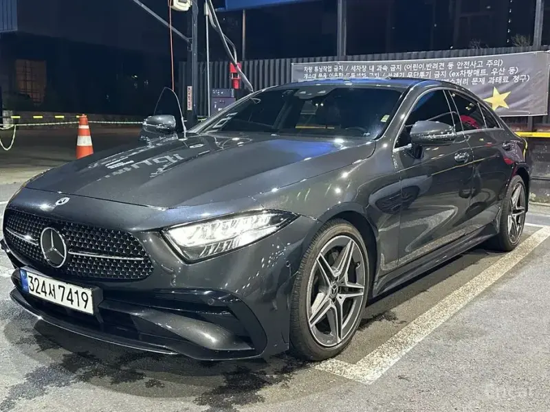 2022 Mercedes-Benz CLS с пробегом 63 000 км