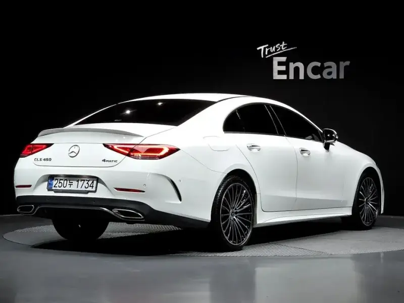 2022 Mercedes-Benz CLS с пробегом 48 799 км