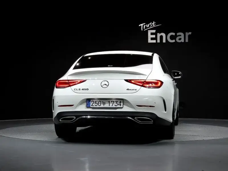 2022 Mercedes-Benz CLS с пробегом 48 799 км