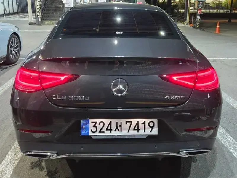 2022 Mercedes-Benz CLS с пробегом 63 000 км