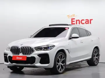 2022 BMW X6 с пробегом 78 589 км