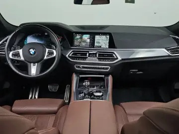 2022 BMW X6 с пробегом 78 589 км