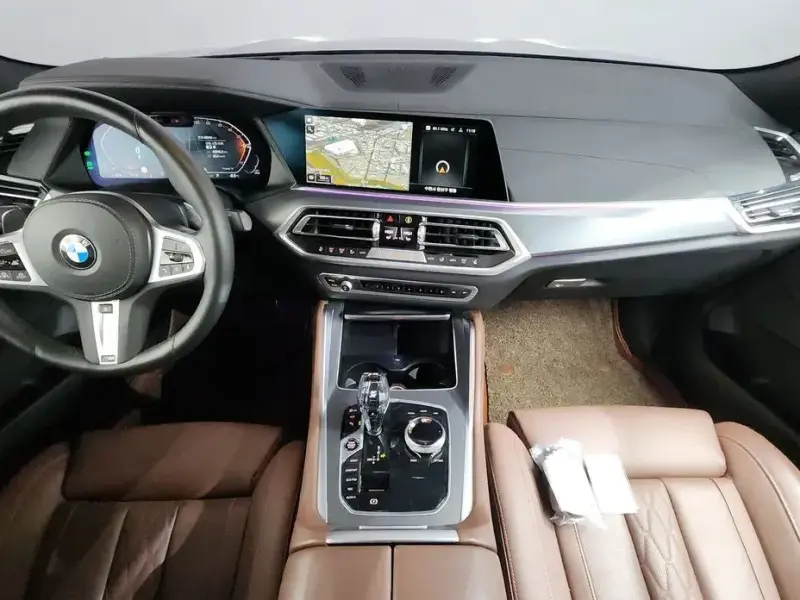 2022 BMW X6 с пробегом 48 048 км