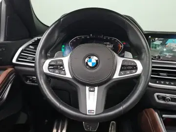 2022 BMW X6 с пробегом 78 589 км