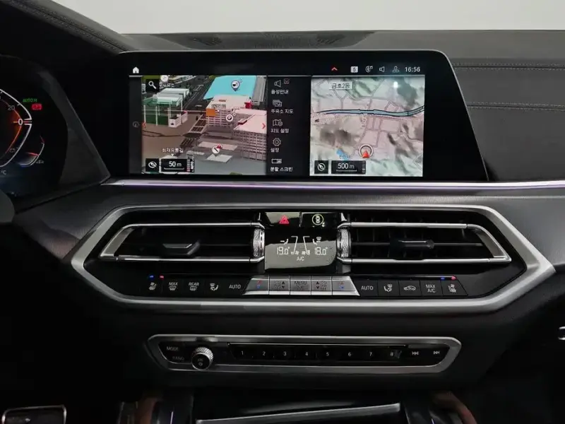 2022 BMW X6 с пробегом 78 589 км