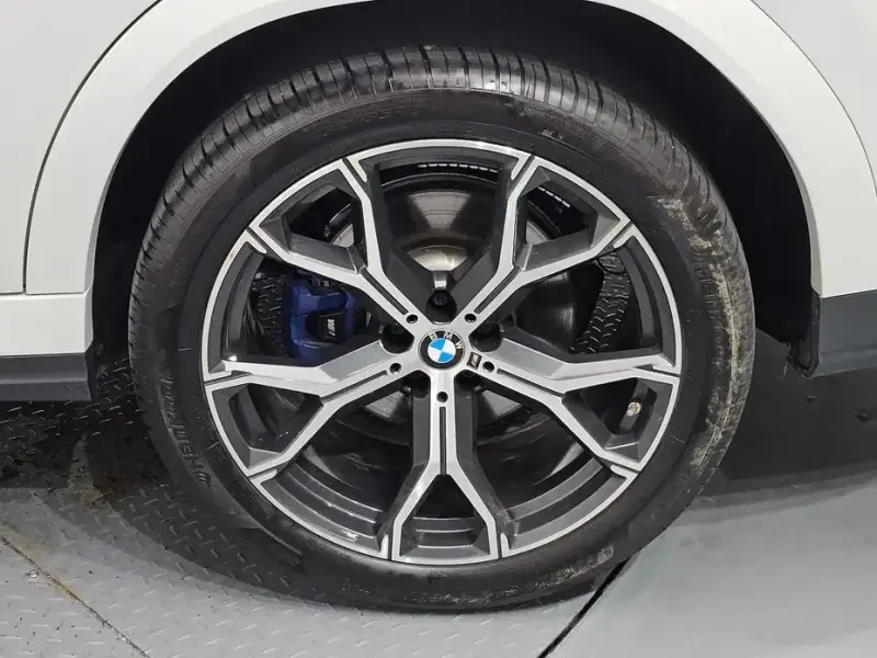 2022 BMW X6 с пробегом 78 589 км