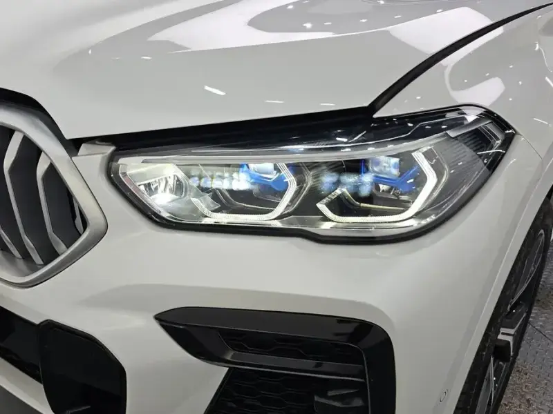 2022 BMW X6 с пробегом 78 589 км