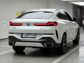 2022 BMW X6 с пробегом 74 465 км