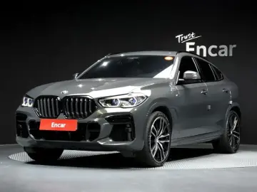 2022 BMW X6 с пробегом 54 808 км